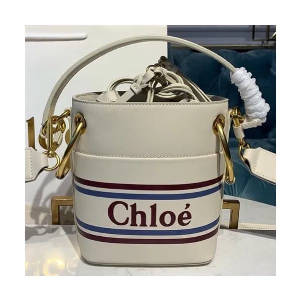 Chole 2019 Roy Leather Bucket Tote Shoulder Bag, 1… - 1