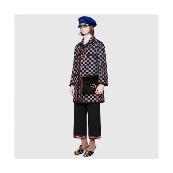 Gucci 2019 Womens Modern Casual Cashmere Suit Jack… - 1