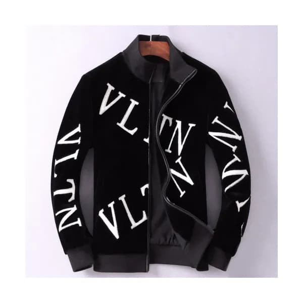 Valentino 2019 Mens Logo Casual Mink Jacket - 발렌티노… - 1