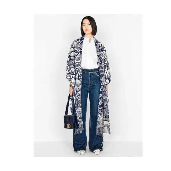 Dior Womens Denim Pants - 디올 여성 데님 팬츠 - dio406x - 1