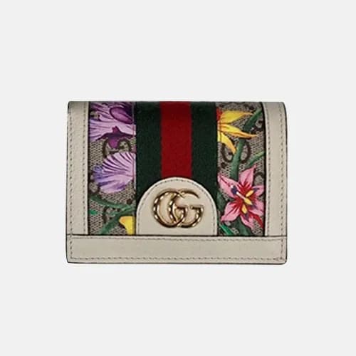 Gucci 2019 Ophidia GG Card Case Coin Purse 523155 … - 1