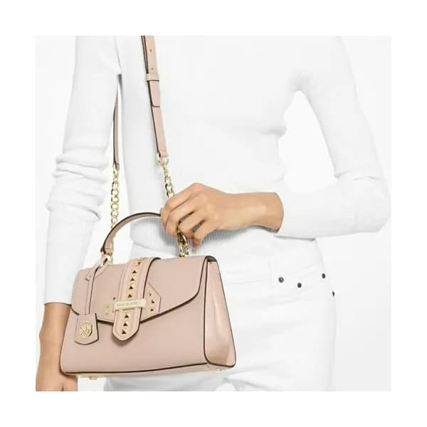 Michael Kors 2019 Leather Shoulder Bag, 22CM - 마이클… - 1