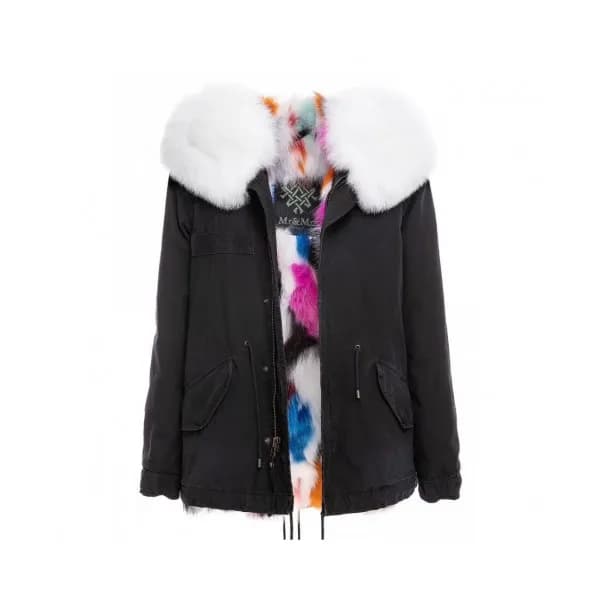 [최상급]Mr&mrs 2019 Italy Womens Luxury Mink Parka -…
