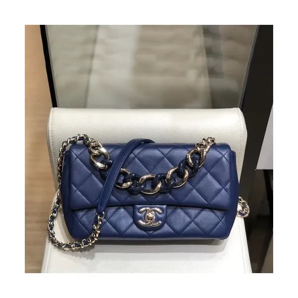 Chanel 2019 Woman Leather Tote Shoulder Bag 27CM -… - 1