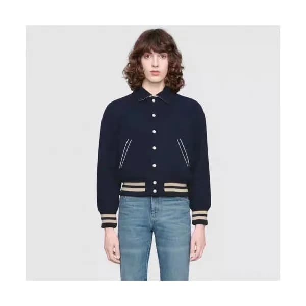 [구찌]Gucci 2019 Mens Logo Casual Bomber Jacket - 구찌… - 1