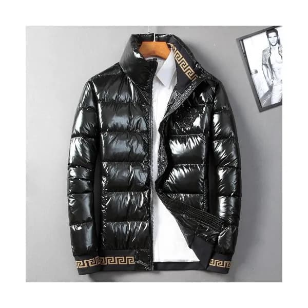 [베르사체]Versace 2019 Logo Mens Duck Down Padding - 베… - 1