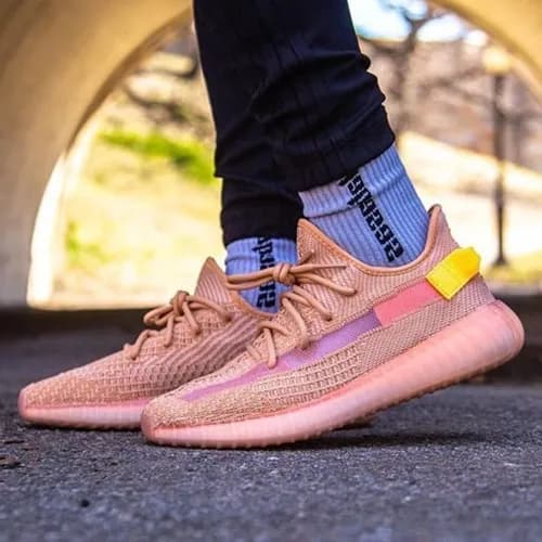 Adidas 2019 Yeezy Boost 350 V2 Running Shoes - 아디다… - 1