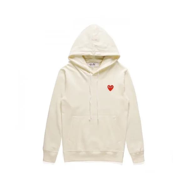 Cdgplay 2019 Unisex Cotton Hoodie - 꼼데가르송 2019 남/녀… - 1