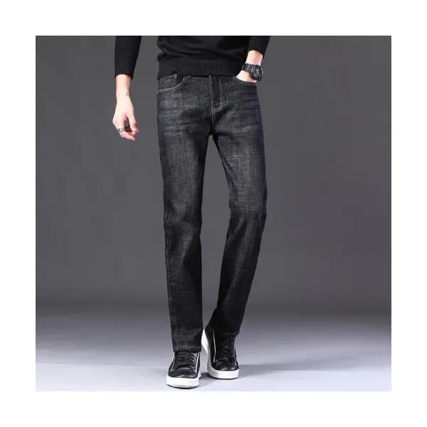 [알마니]Armani 2019 Mens Business Classic Denim Pants… - 1