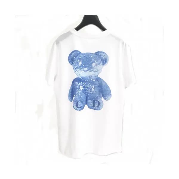[디올]Dior 2020 Mm/Wm Logo Cotton Short Sleeved Tshi… - 1