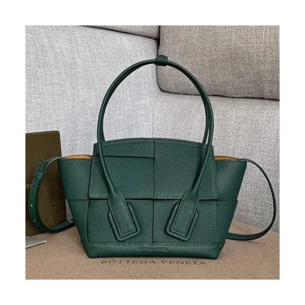 Bottega Veneta 2019 Arco Mini Tote Shoulder Bag,17… - 1