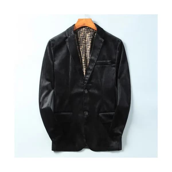[매장판]Fendi 2020 Mens Classic Velvet Suit Jackets -… - 1