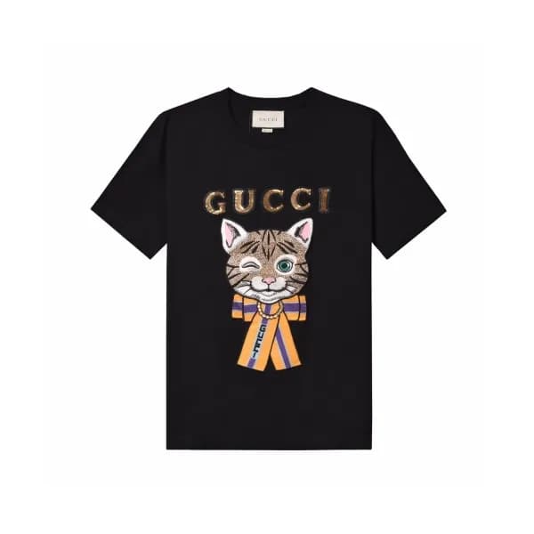 [매장판]Gucci 2020 Mm/Wm Logo Cotton Oversize Short S… - 1