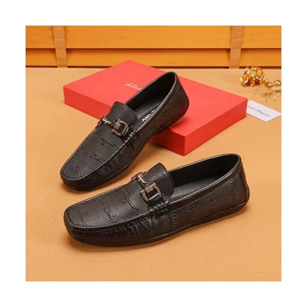 Ferragamo 2019 Mens Leather Loafer - 페라가모 2019 남성용… - 1