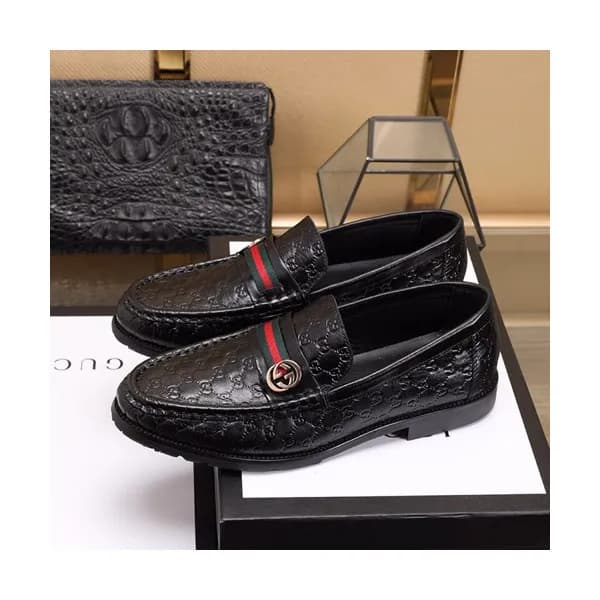 Gucci 2020 Mens Leather Loafer - 구찌 2020 남성용 레더 로퍼… - 1