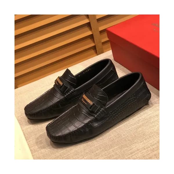 Ferragamo 2020 Mens Leather Loafer - 페라가모 2020 남성… - 1
