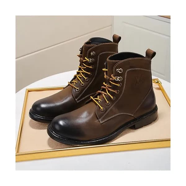 Louis Vuitton 2020 Mens Leather Boots Sneakers - 루… - 1