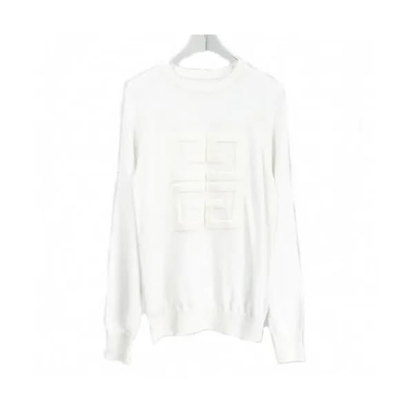 [지방시]Givenchy 2020 Womens Logo Casual Wool Sweater… - 1