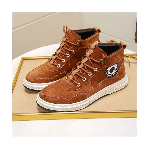 Gucci 2020 Mens Leather Sneakers - 구찌 2020 남성용 레더… - 1