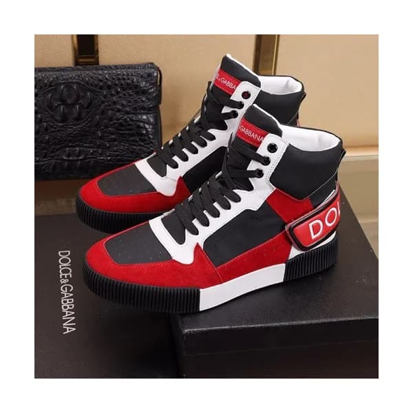 Dolce&Gabbana 2020 Mens Leather Sneakers - 돌체앤가바나… - 1
