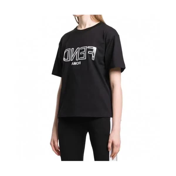 Fendi Womens Short Sleeved Tshirt - 펜디 여성 캐쥬얼 반팔티 … - 1