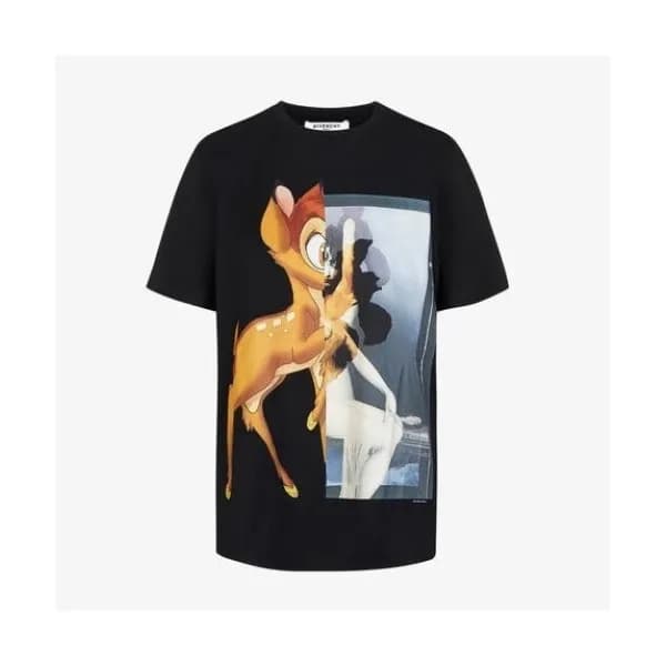[지방시]Givenchy 2020 Womens Logo Cotton Short Sleeve… - 1