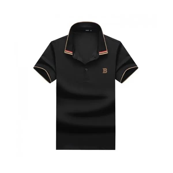 [버버리]Burberry 2020 Mens Logo Cotton Polo Short Sle… - 1