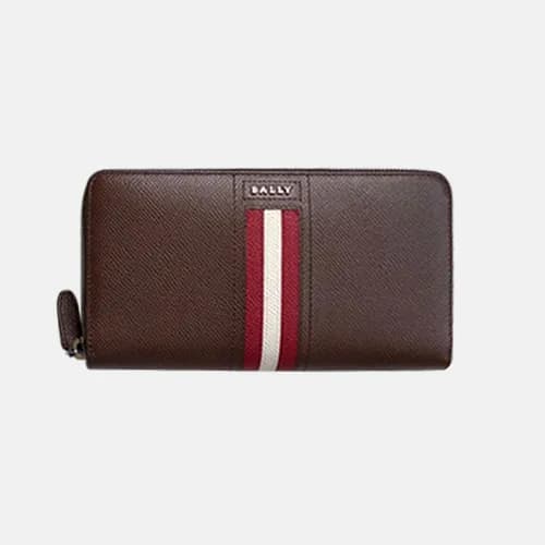 Bally 2020 Mens Leather Zip Round Wallet - 발리 2020… - 1