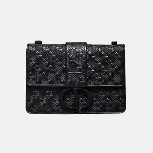 Dior 2020 Leather CD Buckle Shoulder Bag,24CM - 디올… - 1