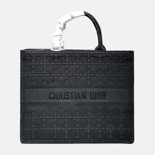 Dior 2020 Woman Canvas Book Tote Shopper Bag,41.5C… - 1