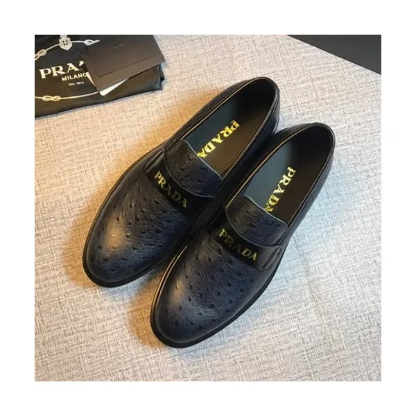 Prada 2020 Mens Leather Loafer - 프라다 2020 남성용 레더 로… - 1