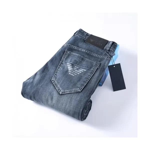 [알마니]Armani 2020 Mens Business Classic Denim Jeans… - 1