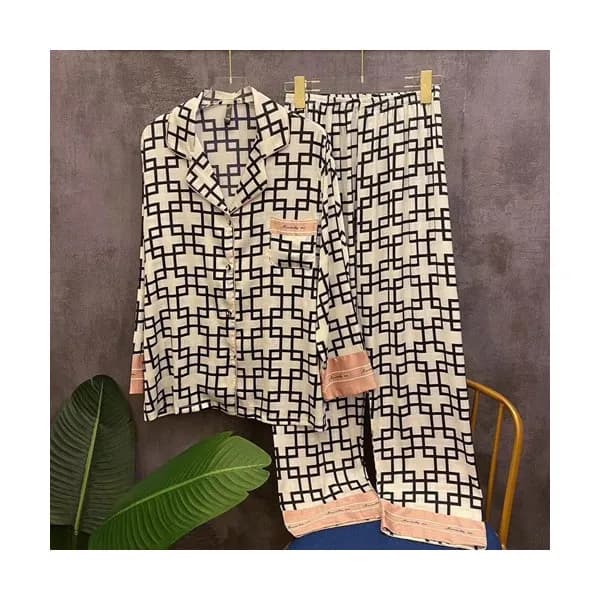 Hermes 2020 Womens Silk Pajamas - 에르메스 2020 여성용 실크… - 1