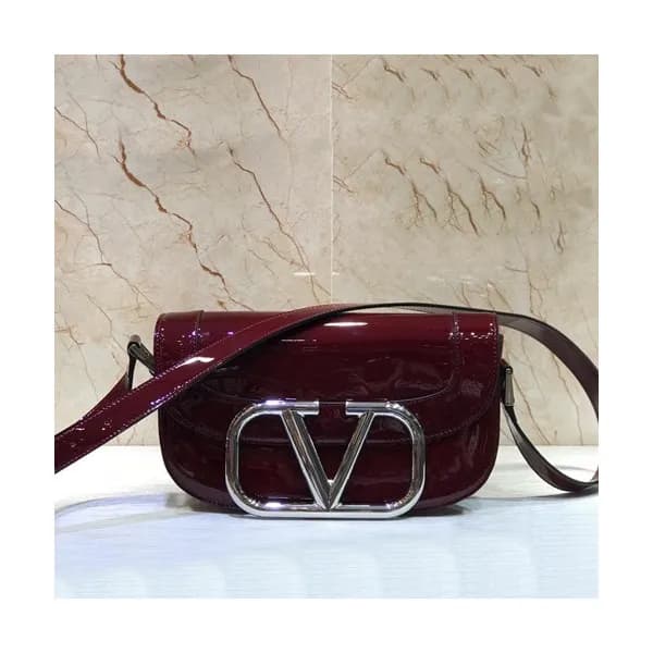 Valentino 2020 Leather Garavani Shoudler Cross Bag… - 1
