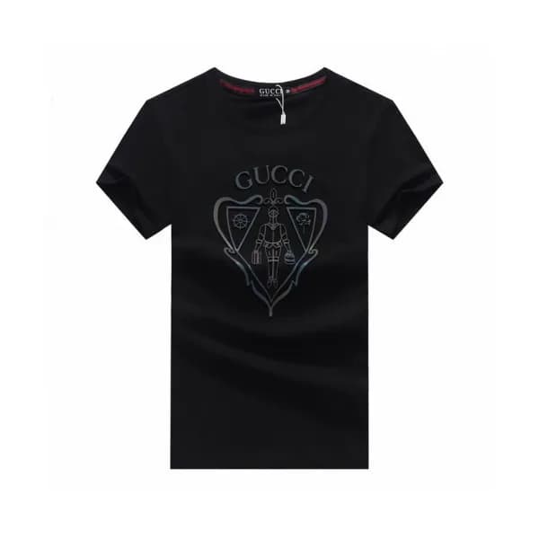 [매장판]Gucci 2020 Mens Logo Silket Short Sleeved Tsh… - 1