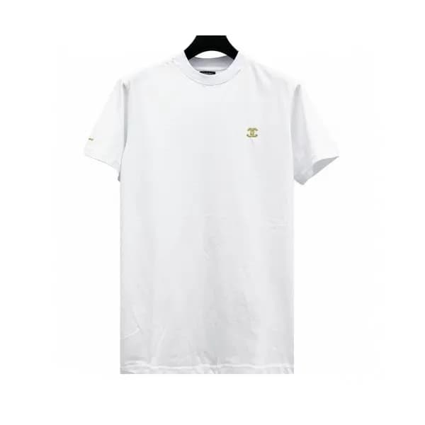 Chanel 2020 Mm/Wm 'CC' Logo Cotton Short S… - 1