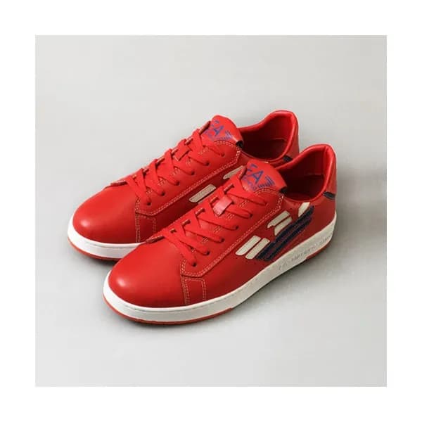 [업 신상]Armani 2020 Mens Leather Sneakers - 알마니 202… - 1