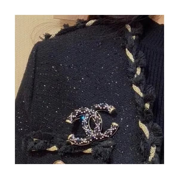 Chanel 2020 Ladies Brooch - 샤넬 2020 여성용 브로치 ACC027… - 1