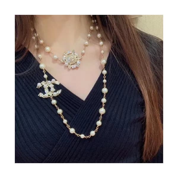 Chanel 2020 Ladies Necklace - 샤넬 2020 여성용 목걸이 ACC0… - 1