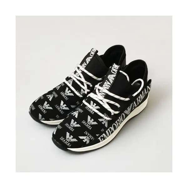 [업 신상]Armani 2020 Mens Sneakers - 알마니 2020 남성용 스니… - 1