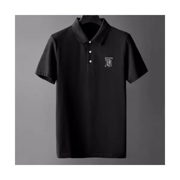 [버버리]Burberry 2020 Mens Logo Cotton Short Sleeved … - 1