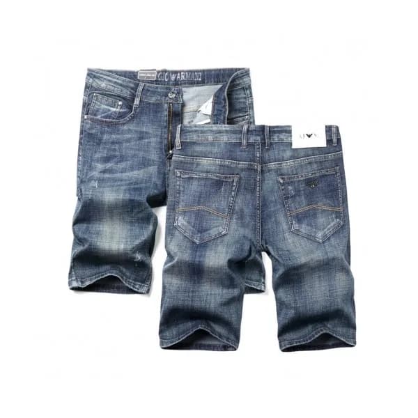 [알마니]Armani 2020 Mens Casual Denim Half Pants - 알마… - 1