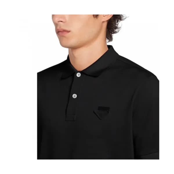 [프라다]Prada 2020 Mens Basic Logo Cotton Short Sleev… - 1