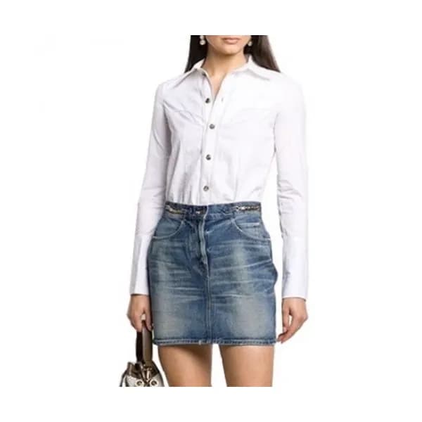 Celine 2020 Womens Classic Denim Skirts - 셀린느 2020… - 1