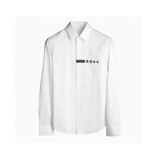 [루이비통]Louis vuitton 2020 Mens Trendy Cotton shirts… - 1