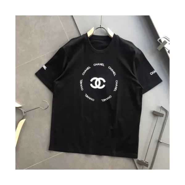 [샤넬]Chanel 2020 Mm/Wm 'CC' Logo Cotton Sho… - 1