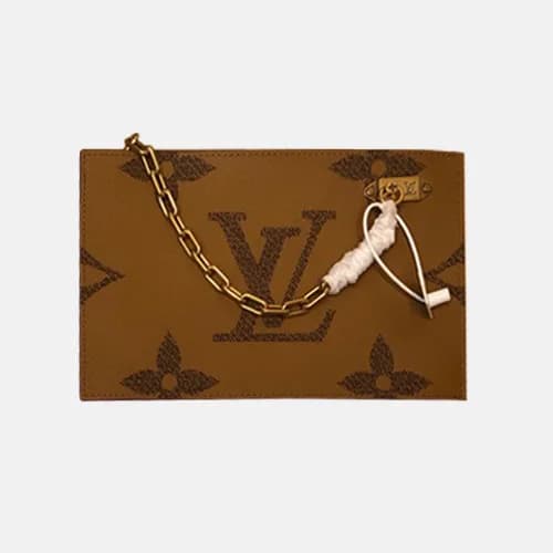 Louis Vuitton 2020 Monogram Clutch Bag ,25cm - 루이비… - 1