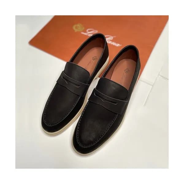 Loro Piana 2020 Mens Leather Loafer - 로로피아나 2020 남… - 1