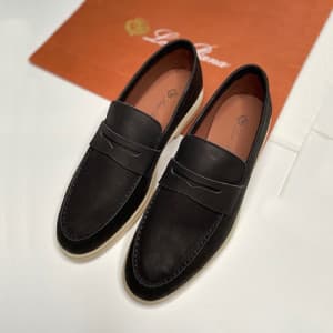 Loro Piana 2020 Mens Leather Loafer - 로로피아나 2020 남…