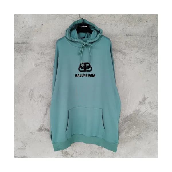 [발렌시아가]Balenciaga 2020 Mm/Wm Logo Cotton Oversize … - 1
